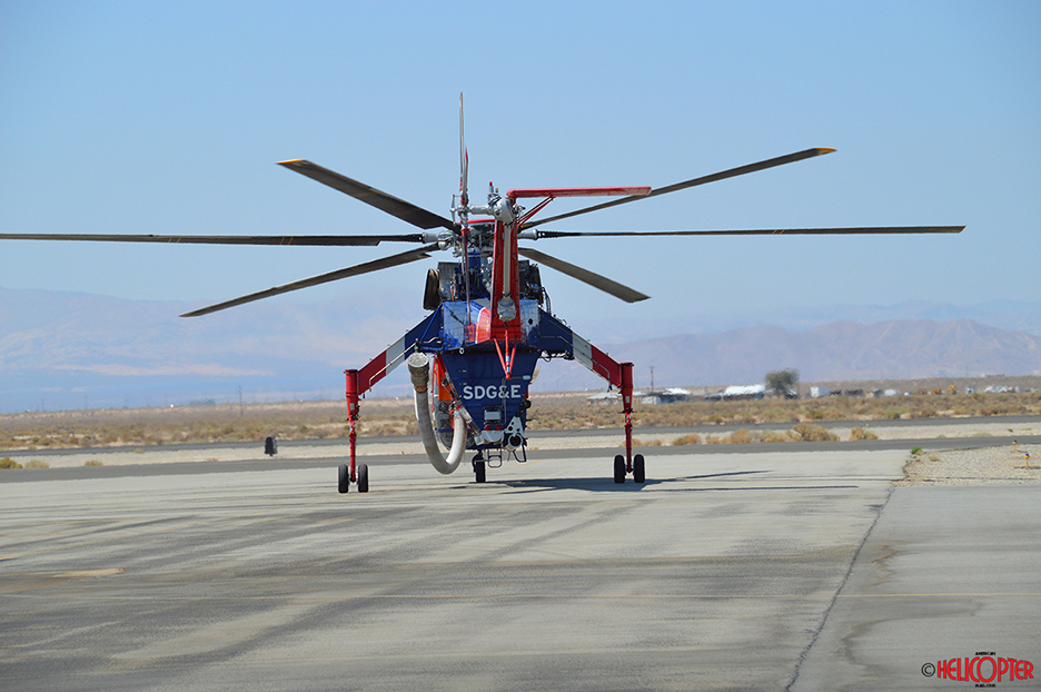 Sikorsky S64F Tail Number N237AC